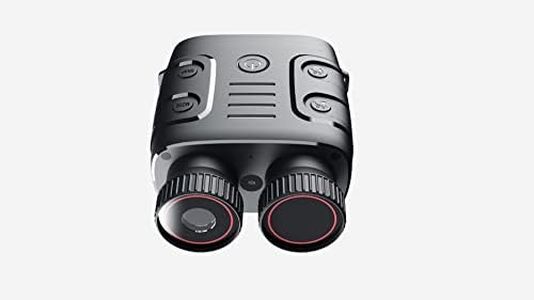CENPEK Night Vision Goggles R18 Digital Night Vision Binoculars for Day and Night 1080p FHD Photo & Video Infrared Night Vision Goggles for Hunting Fishing Travel