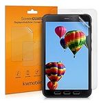 kwmobile Screen Protector Compatible with Samsung Galaxy Tab Active 3 Screen Protector - 2x Anti-reflective Matte Film for Tablet