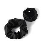 SAVITA Anti Spiking Drink Cover, Drink Bottle Covers Anti Spike Scrunchie with Straw Hole Multifunctional Drink Protector Scrunchie for Girls Women