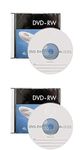 Premium Brand DVD-RW 4.7 GB Speed of 4X (Pack of 2)