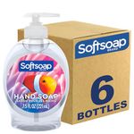 Softsoap Moisturizing Liquid Hand Soap Pump, Aquarium - 221ml (Case Pack of 6)