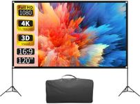 VISULAPEX Projector Screen with Sta