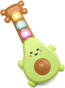 Skip Hop Baby Toy Guitar, Farmstand Grow & Play, Rock-A-Mole Guitar