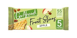 Go Ahead Apple Crispy Fruit Slices Bars 5pk