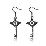 OKEYCH Carton Lover Gift Hotel Charlie Morningstar Inspired Earrings Cartoon Fan Merch (Key Earrings C)