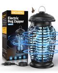 AEXERO Mosquito Killer Lamp 4200V - Insect Killer Machine 80-100m² Coverage - Fly Killer for Home IPX4 Waterproof with 1-Year Warranty