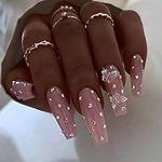 YoYoee Crystal Gem Design Nails Tip