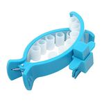 RvPaws Free Poop Collector Silicone Clip and Tail Holder Clamp with 20 Pcs Bags (S, Color May Vary)