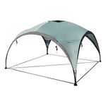 Amazon Basics Event, Garden Gazebo Beach Sun Shelter, UPF 50+ UV protection, 3.65x3.65m, Light Green