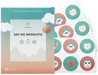 Say No Mosquito Sticker Patches For