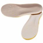 Amitataha Shoe Insoles, Memory Foam Insoles, Providing Shock Absorption And Cushioning For Feet Relief, Comfortable Insoles For Men And Women For Everyday Use. (Yellow, S [Us : 4.5-6.5])