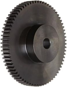 Martin S1230 Spur Gear, 14.5° Pressure Angle, High Carbon Steel, Inch, 12 Pitch, 5/8" Bore, 2.667" OD, 0.750" Face Width, 30 Teeth