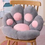 Cute Cat Paw Shaped Pillow Seat Cus