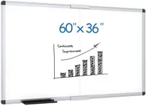VIZ-PRO Magnetic Dry Erase Board, 6