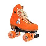 Moxi - Lolly - Womens Roller Skate, Clementine Orange, Size 7