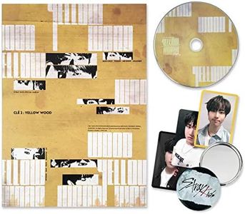 STRAY KIDS Special Album - CLE 2 : YELLOW WOOD [ Clé 2 ver. ] CD + Photobook + 3 QR Photocards + FREE GIFT