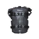 Carbonado Modpac 5L | 100% Waterproof Motorcycle Tailpack | Saddle Bag | Crash Guard Bag (Black) | Polyester