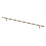 Liberty P02103-SS-C, Steel Bar Drawer Pulls Cabinet Hardware, Cabinet Handles, 11-5/16 in., Stainless Steel, 1 Piece