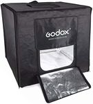 Godox LST60 Portable Photo Studio Box - Triple LED Light Source Photography Shooting Tents