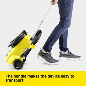 Kärcher K 3 Classic Home Pressure Washer – 120 Bar, 380 l/h, Home Kit
