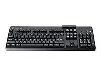 IOGEAR 104-Key Keyboard w/ Built-in