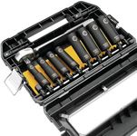 DEWALT Impact Socket Set, SAE, 1/2-
