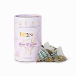 Tease Tea Organic Spearmint Tea - Glow & Grow Herbal Tea, Beauty Tea, Nettle Tea for Hair Growth, Caffeine Free Organic Herbal Tea for Healthier Hair, Nails, and Body