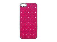 Cellet Lux Diamond Proguard Case for Apple iPhone 5, Cerise Pink