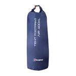 Berghaus Air 400XL/4.1XL/4XL Tent Footprint with Steel Pegs and Carry Bag, Prolongs the Life of your Tent, Groundsheet Protector, Tent Accessories, Camping Equipment, Black, One Size