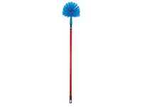 Elliott's Domed Cobweb Broom with Extending Handle (Colours May Vary)