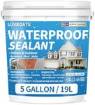 Liquid Waterproof Sealant Clear 5 G