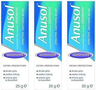 Anusol Ointment 25g x 3 Packs by Anusol