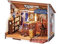 Rolife DIY Miniature Dollhouse Room Kit - Magic Potion Store Diorama Kit DIY Crafts Hobbies for Women/Men Gifts for Teens Adults Home Decor, One Size