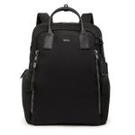 TUMI - Voyageur Atlanta Backpack - Travel Backpack for Women - For Business, Commute - Holds Up to 17" Laptop - Black - Gunmetal Hardware
