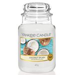 Yankee Candle Scented Candle , Coconut Splash Large Jar Candle , Long Burning Candles: up to 150 Hours , Perfect Gifts for Women