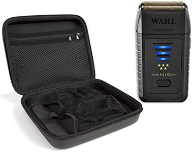 Wahl Professional Bundle | 5 Star Vanish Shaver for Professional Barbers and Stylists & Travel Storage Case for Professional Barbers and Stylists