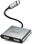 Dnkeaur HDMI Adapter for Dual Monit