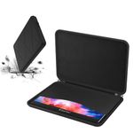 Smatree 15inch Protective Hard Sleeve Case for Portable Monitor and Laptop, Compatible with 15.6/15.8 SideTrak Solo Pro Bag, Travel Business Work Notebooks Carrying Case