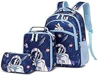 Kids Backpack for Boys Girls Space 