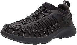 Keen Men's Uneek SNK Sneaker Sneaker, Black, 9 US