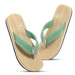 DOCTOR HEALTH SUPER SOFT Women & Acupressure Slippers | Flip-Flops | Women & Girls Slippers | Comfortable & Lightweight | Soft Foot Massager | All Day Wear Acupressure Beige Slipper