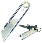 Screwpop Ron's Utility Knife 3.0 Stainless Steel Key Chain Multi-tool Bottle Opener