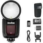 Godox V1-C Round Head Camera Flash 