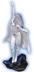 DIAMOND SELECT TOYS Marvel Gallery: Emma Frost Diamond PVC Figure, Multicolor