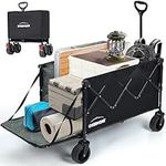 Overmont 200L Foldable Wagon Cart -
