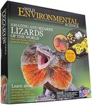 Australian Geographic Amazing and Bizarre Lizards of The World Science Toy Kit