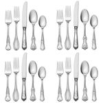 Wallace Hotel 20-Piece Flatware Set, Service for 4