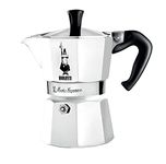 Bialetti Moka Express Limited Edition 3 Cups (Limited Edition: White): Italian Made