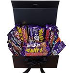 Luxury Cadburys Chocolate Hamper Mega Selection Gift Box Ideal for Men's Birthday for Men