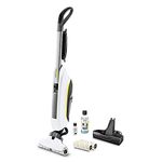 KARCHER Fc 5 Premium Hard Floor Cleaner-Vac&Mop 2-in-1 Function (White),400 Milliliter,HEPA Filter